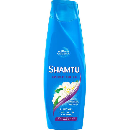 Шампунь Shamtu Сила и тонус с экстрактом жасмина для нормальных волос, 360 мл во Владивостоке 