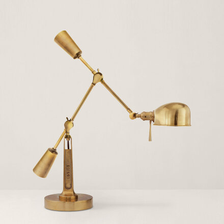 RL &#039;67 Boom Arm Brass Настольная лампа во Владивостоке 