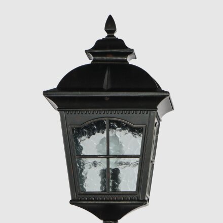 Садовый напольный светильник WENTAI чёрный (DH-1868M/17/) во Владивостоке 