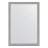 Зеркало с гравировкой в багетной раме Evoform чеканка серебряная 90 мм 131x186 см во Владивостоке 