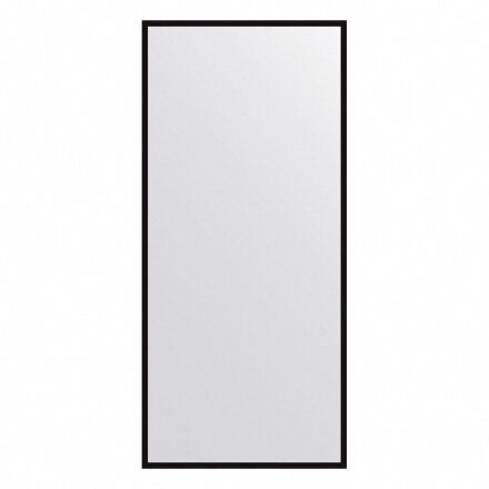 Зеркало в багетной раме Evoform черный 20 мм 66х146 см во Владивостоке 