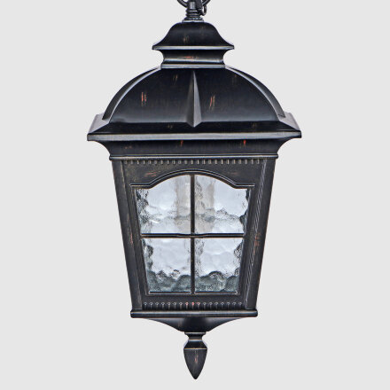 Садовый подвесной светильник WENTAI чёрный (DH-1862S/17/) во Владивостоке 