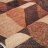 Коврик Silverstone Carpet коричневый 80х150 см во Владивостоке 