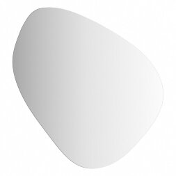Зеркало Evoform с LED-подсветкой 19 W 70х70 см Без выключателя Теплый белый свет