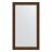 Зеркало напольное с фацетом в багетной раме Evoform состаренная бронза с орнаментом 120 мм 117x207 см во Владивостоке 