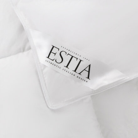 Одеяло Estia Аоста Медиум 200х210 см белое во Владивостоке 