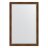 Зеркало с фацетом в багетной раме Evoform римская бронза 88 мм 116х176 см во Владивостоке 