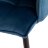 Кресло TC Saskia 55х61х85 см синий/черный во Владивостоке 
