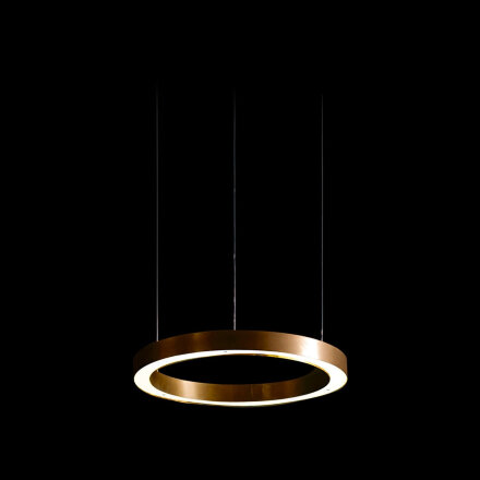 Light Ring Horizontal Brass Подвесной светильник ? 50 см во Владивостоке 