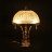 Лампа настольная Lamparasjana 807/TL GOLD/WT во Владивостоке 