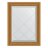 Зеркало с гравировкой в багетной раме Evoform состаренное золото с плетением 70 мм 53x71 см во Владивостоке 