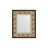 Зеркало с фацетом в багетной раме Evoform барокко золото 106 мм 50х60 см во Владивостоке 