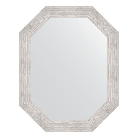 Зеркало в багетной раме Evoform серебряный дождь 70 мм 57x72 см во Владивостоке 