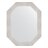 Зеркало в багетной раме Evoform серебряный дождь 70 мм 57x72 см во Владивостоке 
