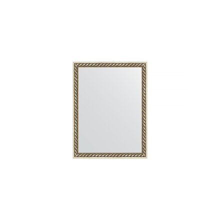 Зеркало в багетной раме Evoform витая латунь 26 мм 34х44 см во Владивостоке 