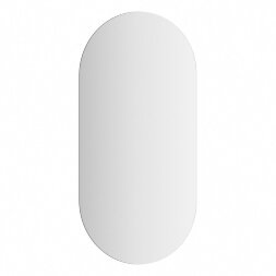 Зеркало Evoform с LED-подсветкой 16,5 W 40х80 см Без выключателя Нейтральный белый свет