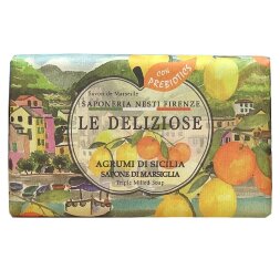 Мыло Nesti Dante Agrumi Di Sicilia Лимоны из Сицилии 150 г