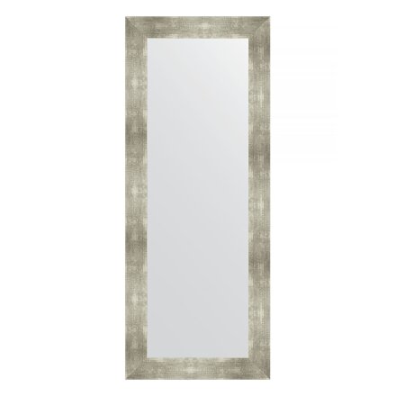 Зеркало в багетной раме Evoform алюминий 90 мм 60х150 см во Владивостоке 