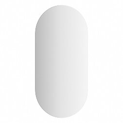 Зеркало Evoform с LED-подсветкой 21,5 W 50х100 см Без выключателя Нейтральный белый свет
