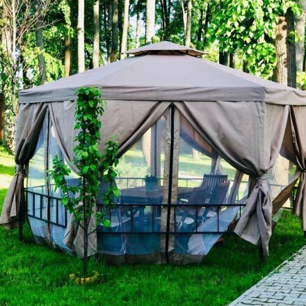 Садовый тент шатер GREEN GLADE 1080 во Владивостоке 