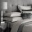 Комплект постельного белья Togas Ларье серый Двуспальный кинг сайз во Владивостоке 
