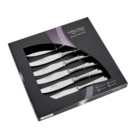 Набор ножей Arthur Price Rattail для стейка 6 персон 6 предметов во Владивостоке 