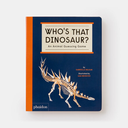 Who&#039;s That Dinosaur?: An Animal Guessing Game Книга во Владивостоке 