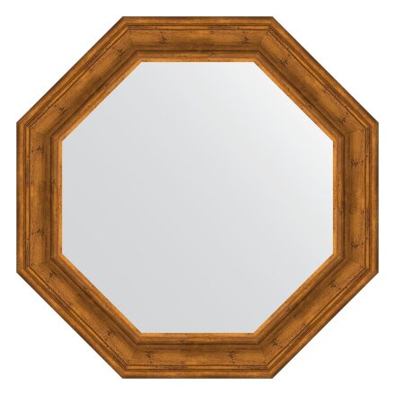 Зеркало в багетной раме Evoform травленая бронза 99 мм 79,2х79,2 см во Владивостоке 