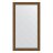 Зеркало напольное с гравировкой в багетной раме Evoform виньетка состаренная бронза 109 мм 115x205 см во Владивостоке 