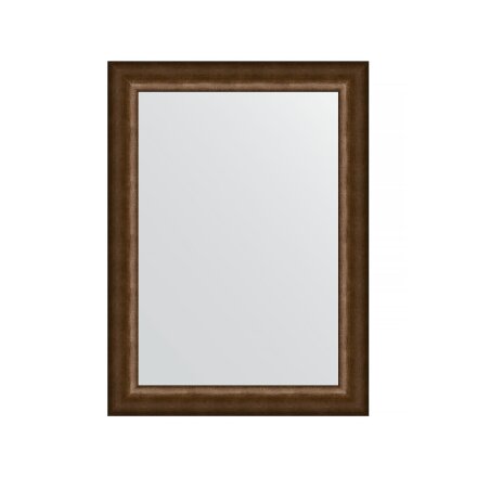 Зеркало в багетной раме Evoform состаренная бронза 66 мм 56х76 см во Владивостоке 