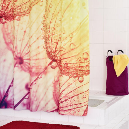 Штора для ванной Ridder Alice разноцветная 200х180 см во Владивостоке 