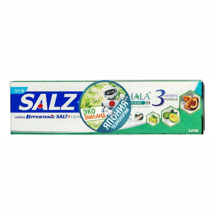Зубная паста Lion Salz Herbal Triphala с гипертонической солью и трифалой 90 г во Владивостоке 