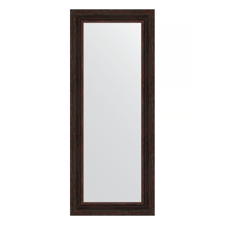 Зеркало в багетной раме Evoform темный прованс 99 мм 62х152 см во Владивостоке 