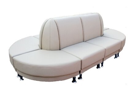 Модульный диван Блюз 10.09 вариант-2 во Владивостоке 