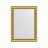Зеркало в багетной раме Evoform состаренное золото 67 мм 56х76 см во Владивостоке 