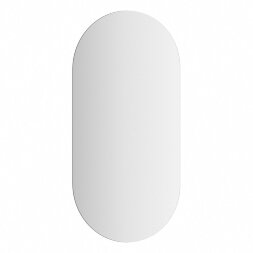 Зеркало Evoform с LED-подсветкой 16,5 W 40х80 см Без выключателя Теплый белый свет